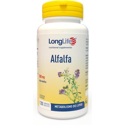 Longlife Alfalfa 580 Mg - Integratore Longlife Alfalfa 580 Mg - Integratore