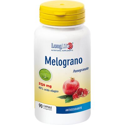 Longlife Melograno 40% Estratto - Integratore Antiossidante Longlife Melograno 40% Estratto - Integratore Antiossidante