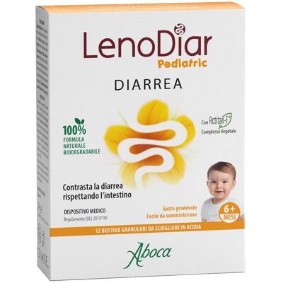 ABOCA SPA SOCIETA' AGRICOLA LENODIAR PEDIATRIC 12 BUSTINE 2 G ABOCA SPA SOCIETA' AGRICOLA LENODIAR PEDIATRIC 12 BUSTINE 2 G