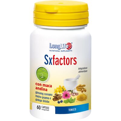 Longlife Sx Factors - Integratore alimentare Longlife Sx Factors - Integratore alimentare