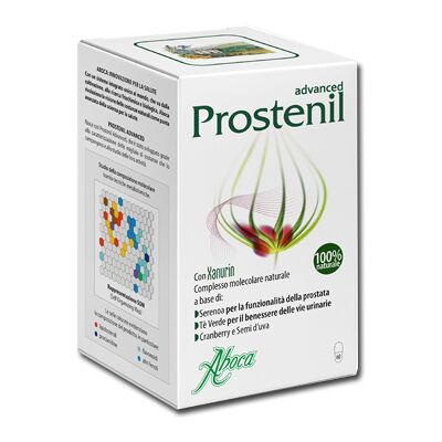 ABOCA SPA SOCIETA' AGRICOLA PROSTENIL ADVANCED 60 CAPSULE ABOCA SPA SOCIETA' AGRICOLA PROSTENIL ADVANCED 60 CAPSULE
