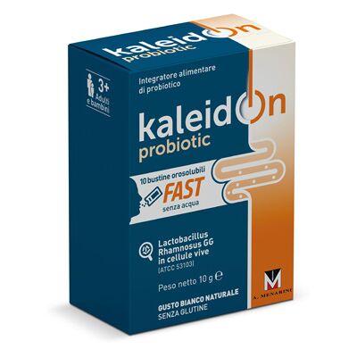 Kaleidon Probiotic Fast - Supporto alla Flora Intestinale - 10 Bustine Kaleidon Probiotic Fast - Supporto alla Flora Intestinale - 10 Bustine