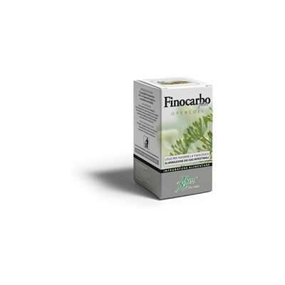 ZENTIVA ITALIA SRL FINOCARBO PLUS 50 OPERCOLI 25G NUOVO FORMATO ZENTIVA ITALIA SRL FINOCARBO PLUS 50 OPERCOLI 25G NUOVO FORMATO