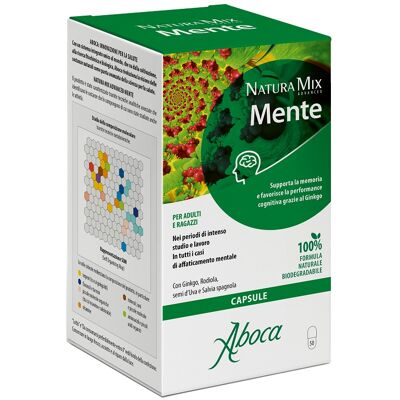 ABOCA SPA SOCIETA' AGRICOLA NATURA MIX ADVANCED MENTE 50 OPERCOLI ABOCA SPA SOCIETA' AGRICOLA NATURA MIX ADVANCED MENTE 50 OPERCOLI