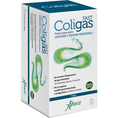 ABOCA SPA SOCIETA' AGRICOLA COLIGAS FAST TISANA 20 BUSTINE ABOCA SPA SOCIETA' AGRICOLA COLIGAS FAST TISANA 20 BUSTINE