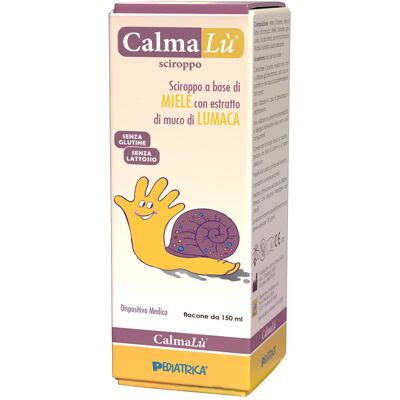 PEDIATRICA SRL CALMALU' 150 ML CON MISURINO PEDIATRICA SRL CALMALU' 150 ML CON MISURINO