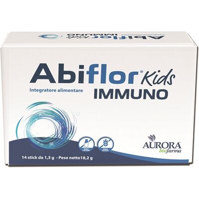 Aurora Biofarma Abiflor Kids Immuno - Integratore per bambini - Supporta il sistema immunitario Aurora Biofarma Abiflor Kids Immuno - Integratore per bambini - Supporta il sistema immunitario