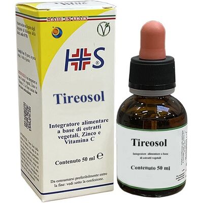 Herboplanet Tireosol Gocce 50 ml - Integratore Sonno Herboplanet Tireosol Gocce 50 ml - Integratore Sonno
