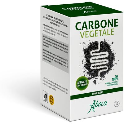 ABOCA SPA SOCIETA' AGRICOLA CARBONE VEGETALE 90 COMPRESSE ABOCA SPA SOCIETA' AGRICOLA CARBONE VEGETALE 90 COMPRESSE