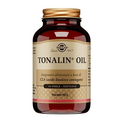 Solgar Tonalin Oil (60 perle morbide) Solgar Tonalin Oil (60 perle morbide)