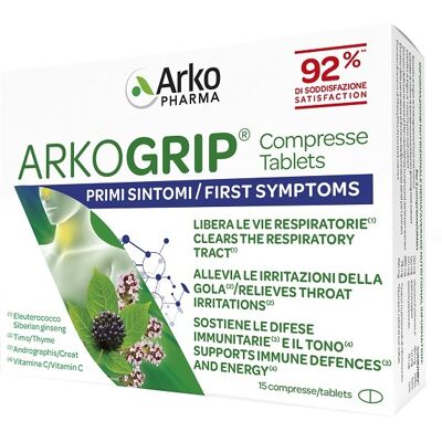 ARKOFARM SRL ARKOGRIP 15 Cpr ARKOFARM SRL ARKOGRIP 15 Cpr