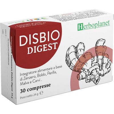 Herboplanet Disbio Digest - Integratore per la digestione Herboplanet Disbio Digest - Integratore per la digestione
