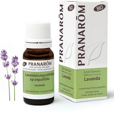 HERBALGEM ITALIA SRL PRANAROM LAVANDA OLIO ESS BIO 10 HERBALGEM ITALIA SRL PRANAROM LAVANDA OLIO ESS BIO 10