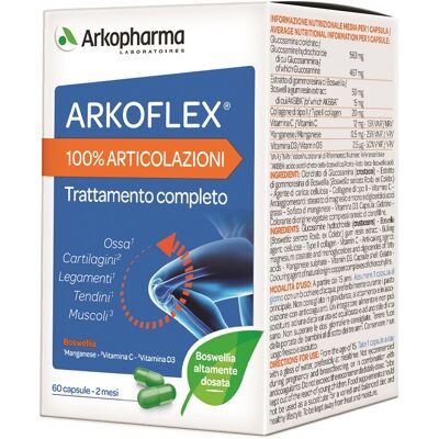 Arkofarm Arkoflex 100% Articolazioni - Integratore articolazioni Arkofarm Arkoflex 100% Articolazioni - Integratore articolazioni