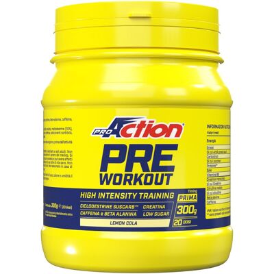 ProAction FIT PRE WORKOUT 300GR ProAction FIT PRE WORKOUT 300GR