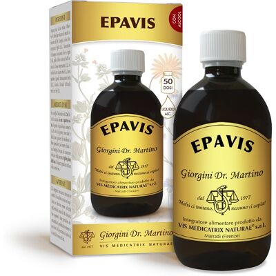 Dr. Giorgini Epavis Detox Fegato alle Erbe - Integratore Alimentare Dr. Giorgini Epavis Detox Fegato alle Erbe - Integratore Alimentare