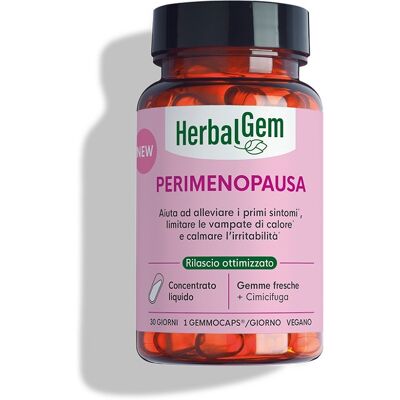 Herbalgem - Gemmocaps Perimenopausa - Integratore alimentare Herbalgem - Gemmocaps Perimenopausa - Integratore alimentare