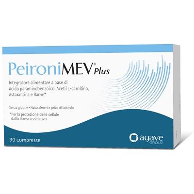 AGAVE SRL PEIRONIMEV PLUS 30CPR NF AGAVE SRL PEIRONIMEV PLUS 30CPR NF