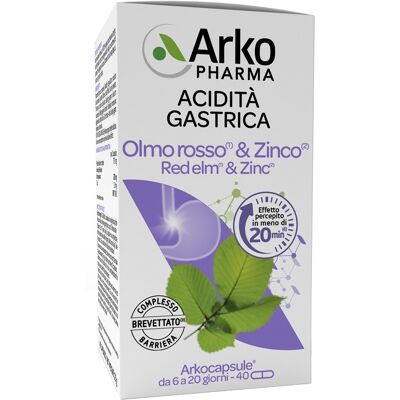 Arkopharma Arkocps Olmo Rosso e Zinco - Integratore Arkopharma Arkocps Olmo Rosso e Zinco - Integratore