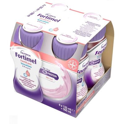 Nutricia Fortimel FortiCare Sensations Frutti Selvaggi - Integratore alimentare Nutricia Fortimel FortiCare Sensations Frutti Selvaggi - Integratore alimentare
