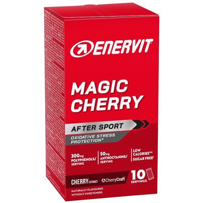 Enervit Magic Cherry After Sport - Integratore - Amarena - Supporta il recupero muscolare Enervit Magic Cherry After Sport - Integratore - Amarena - Supporta il recupero muscolare