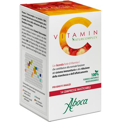 ABOCA SPA SOCIETA' AGRICOLA ABOCA VITAMIN C NATURCOMPLEX 14C ABOCA SPA SOCIETA' AGRICOLA ABOCA VITAMIN C NATURCOMPLEX 14C