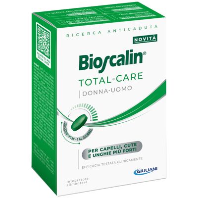 GIULIANI SPA BIOSCALIN TOTAL CARE 30CPR GIULIANI SPA BIOSCALIN TOTAL CARE 30CPR