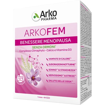 ARKOFARM SRL ARKOFEM 60CPS ARKOFARM SRL ARKOFEM 60CPS