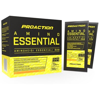ProAction PRO AMINO ESS 20BUST ProAction PRO AMINO ESS 20BUST