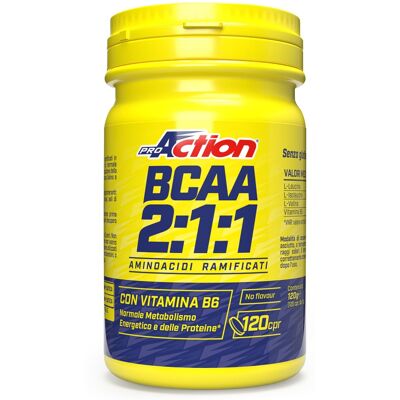 ProAction SP BCAA 2:1:1 120CPR ProAction SP BCAA 2:1:1 120CPR