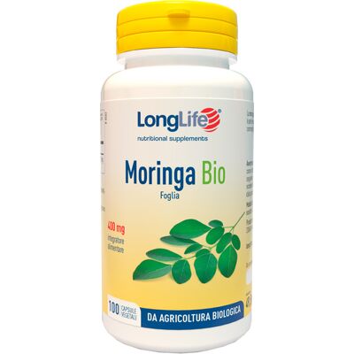LONGLIFE Srl LONGLIFE MORINGA BIO 100CPS VE LONGLIFE Srl LONGLIFE MORINGA BIO 100CPS VE