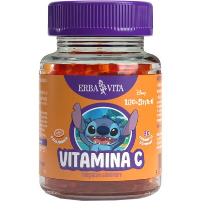Erba Vita DISNEY VITAMINA C 30GOMM Erba Vita DISNEY VITAMINA C 30GOMM