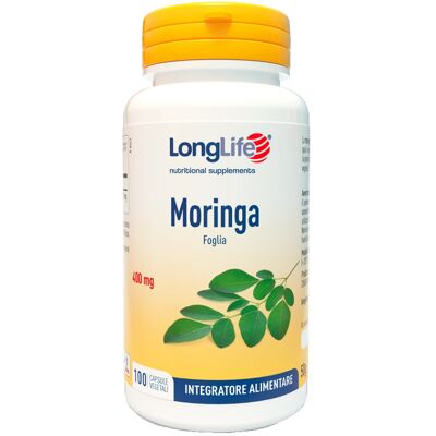 LONGLIFE Srl LONGLIFE MORINGA 400MG 100CPS LONGLIFE Srl LONGLIFE MORINGA 400MG 100CPS
