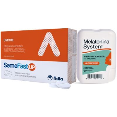 FIDIA FARMACEUTICI SPA SAMEFAST UP 20CPR+MELAT 300CPR FIDIA FARMACEUTICI SPA SAMEFAST UP 20CPR+MELAT 300CPR