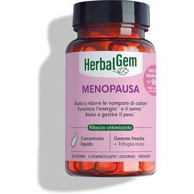 HERBALGEM ITALIA SRL GEMMOCAPS MENOPAUSA 30CPS HERBALGEM ITALIA SRL GEMMOCAPS MENOPAUSA 30CPS