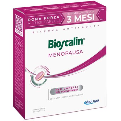 GIULIANI SPA BIOSCALIN MENOPAUSA 90CPR GIULIANI SPA BIOSCALIN MENOPAUSA 90CPR