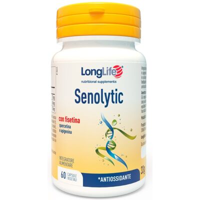 LONGLIFE Srl LONGLIFE SENOLYTIC 60CPS VEGET LONGLIFE Srl LONGLIFE SENOLYTIC 60CPS VEGET