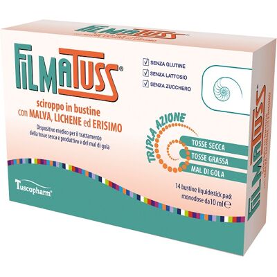 TUSCOPHARM Srl FILMATUSS SCIROPPO 14STI LIQ TUSCOPHARM Srl FILMATUSS SCIROPPO 14STI LIQ