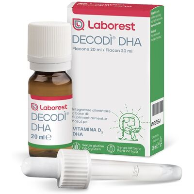 URIACH ITALY DECODI DHA 20ML URIACH ITALY DECODI DHA 20ML