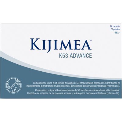 SYNFORMULAS GMBH KIJIMEA K53 ADVANCE 20CPS SYNFORMULAS GMBH KIJIMEA K53 ADVANCE 20CPS