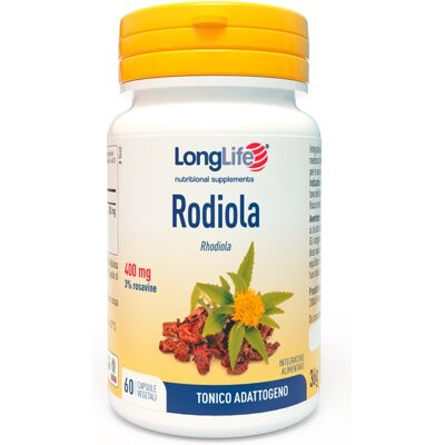 LONGLIFE Srl LONGLIFE RODIOLA 3% ROSAVINE 400 LONGLIFE Srl LONGLIFE RODIOLA 3% ROSAVINE 400