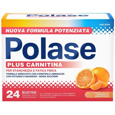 HALEON ITALY SRL POLASE PLUS CARNITINA 24BUST HALEON ITALY SRL POLASE PLUS CARNITINA 24BUST