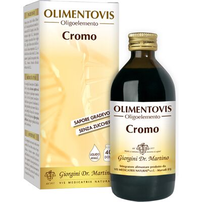 DR.GIORGINI SER-VIS SRL CROMO OLIMENTOVIS 200ML GIORGINI DR.GIORGINI SER-VIS SRL CROMO OLIMENTOVIS 200ML GIORGINI