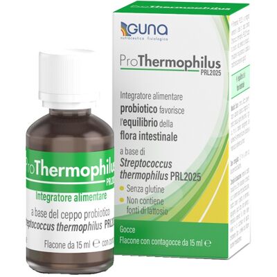 GUNA SPA PROTHERMOPHILUS PRL2025 GTT 15ML GUNA SPA PROTHERMOPHILUS PRL2025 GTT 15ML