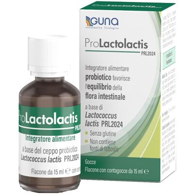 GUNA SPA PROLACTOLACTIS PRL2024 GTT 15ML GUNA SPA PROLACTOLACTIS PRL2024 GTT 15ML