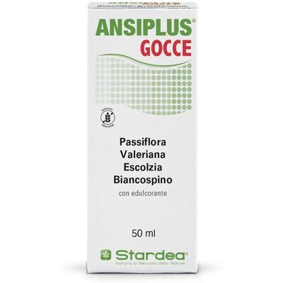 ANSIPLUS GOCCE 50ML N/F STARDEA ANSIPLUS GOCCE 50ML N/F STARDEA