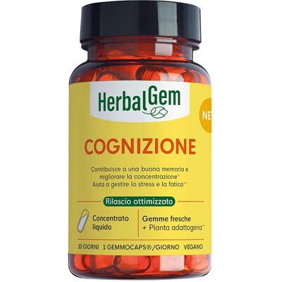 HERBALGEM ITALIA SRL GEMMOCAPS COGNIZIONE 30CPS HERBALGEM ITALIA SRL GEMMOCAPS COGNIZIONE 30CPS