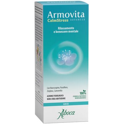 ABOCA SPA SOCIETA' AGRICOLA ARMOVITA CALMSTRESS ADV 65ML ABOCA SPA SOCIETA' AGRICOLA ARMOVITA CALMSTRESS ADV 65ML