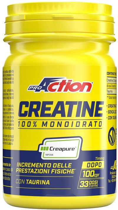 ProAction CREATINE 100CPR