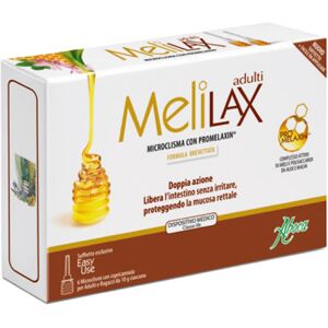 Aboca Melilax Adulti Microclismi - 6 Pezzi - Sollievo intestinale Aboca Melilax Adulti Microclismi - 6 Pezzi - Sollievo intestinale